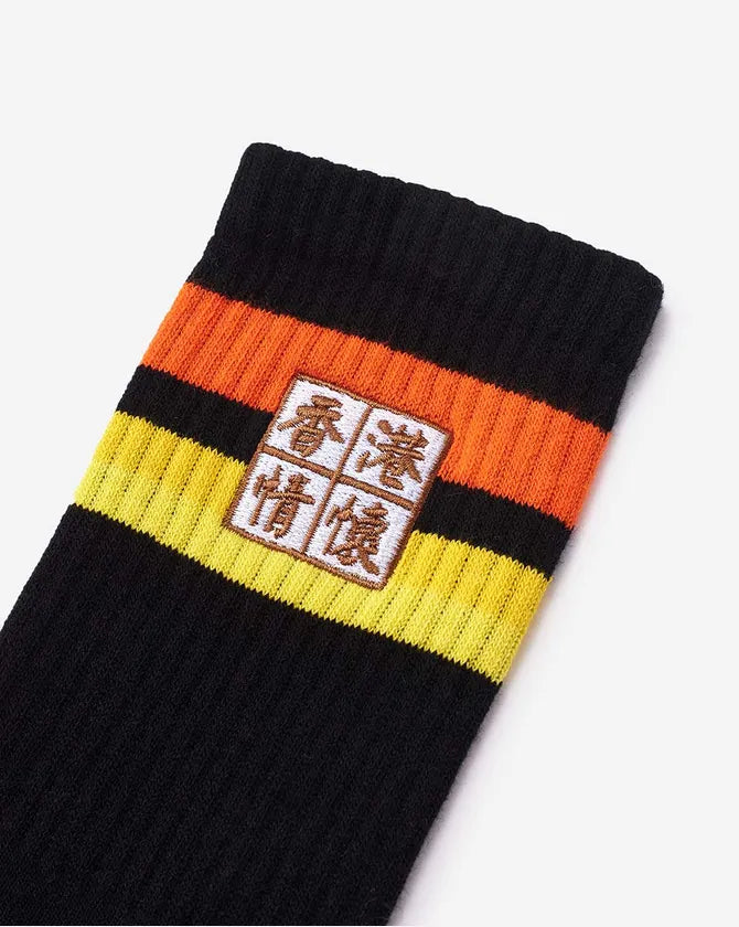 HK Vibes Socks 23-26cm (Black)