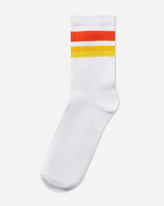 HK Vibes Socks 23-26cm (White)