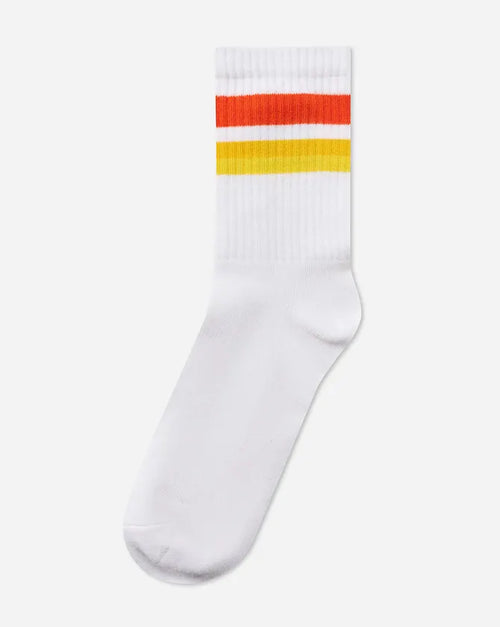 HK Vibes Socks 23-26cm (White)