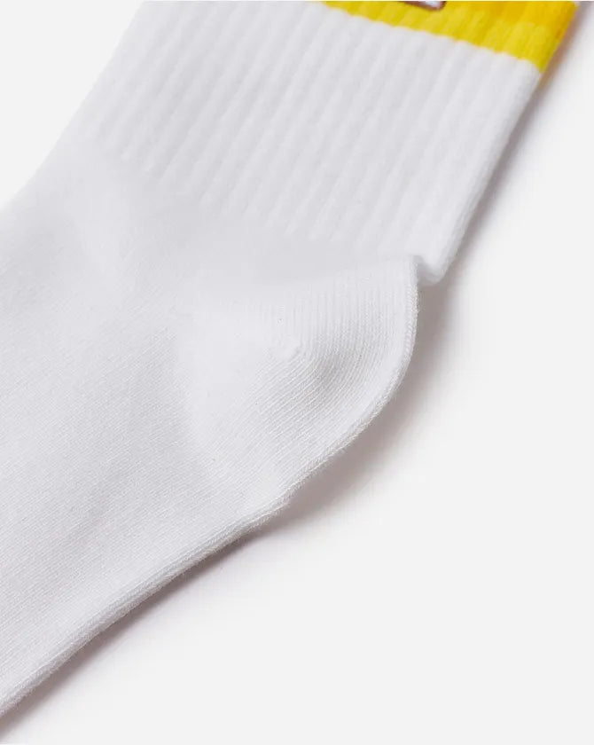 HK Vibes Socks 23-26cm (White)
