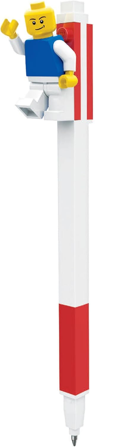 LEGO (レゴ) | ボールペン ミニフィグセット レッド | 52602