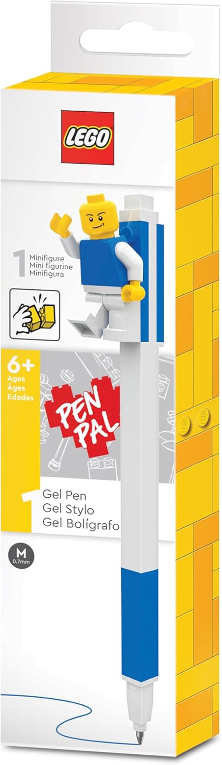 LEGO (レゴ) | ボールペン ミニフィグセット ブルー | 52600