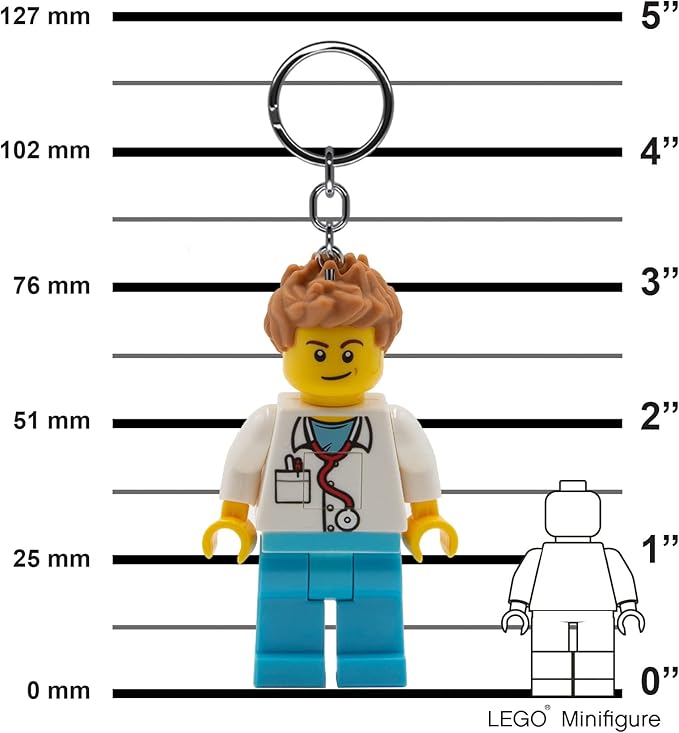 LEGO (レゴ) | LEDキーチェーンライト ドクター | KE184H