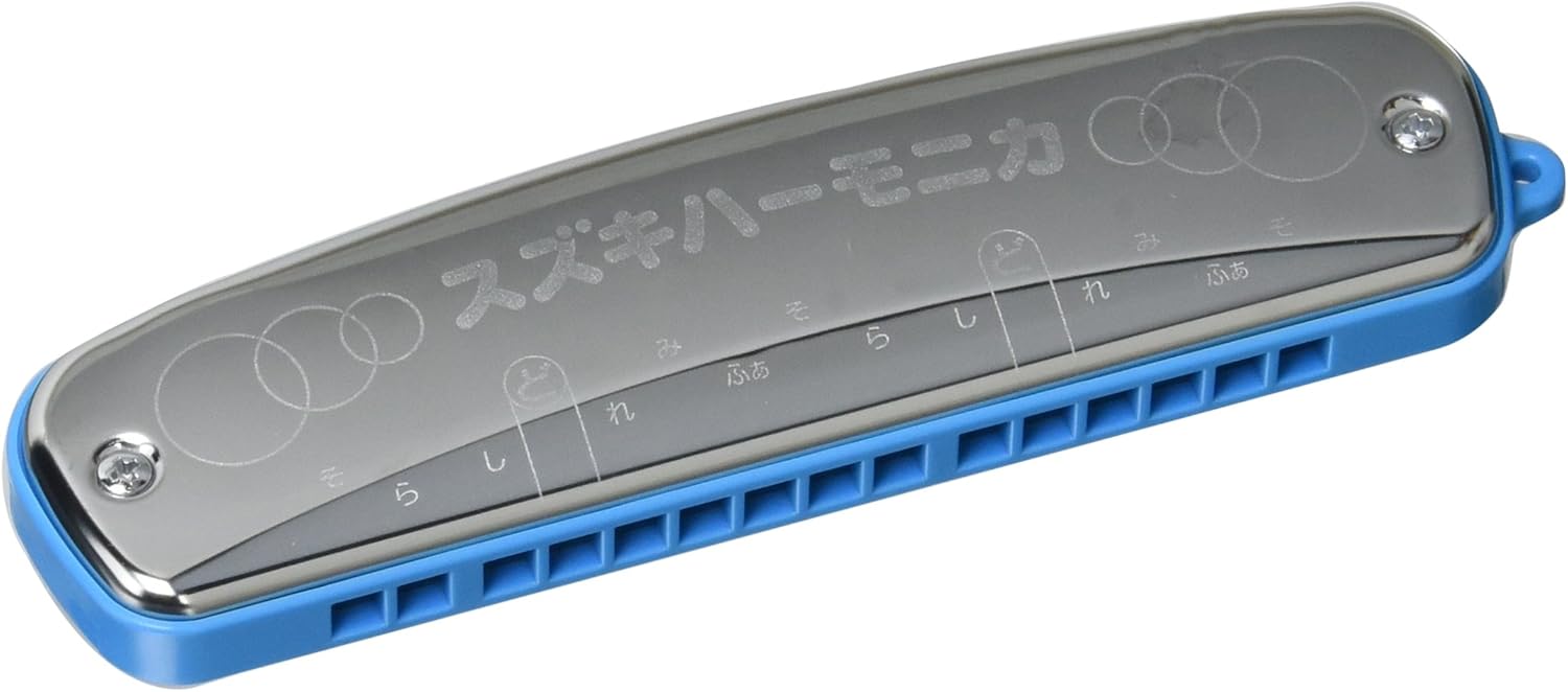 SUZUKI (スズキ) シングルハーモニカ 教育用 15穴 S-15C