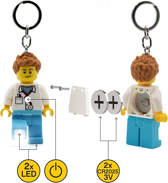 LEGO (レゴ) | LEDキーチェーンライト ドクター | KE184H