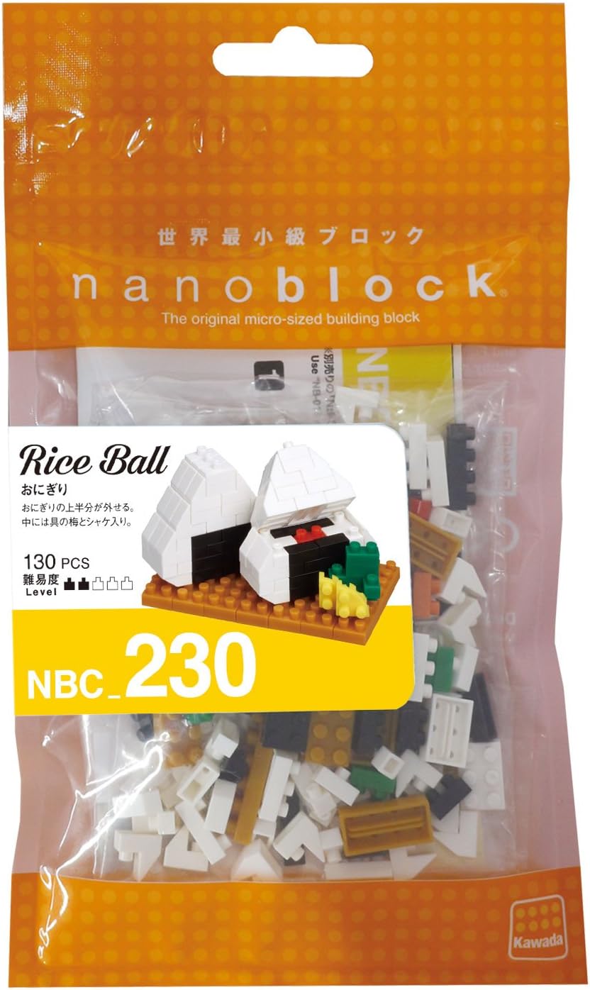 Kawada (カワダ) ナノブロック おにぎり NBC_230